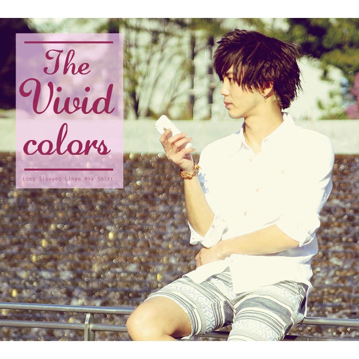 リネンシャツ メンズ麻混長袖シャツ メンズファッション | improves | 詳細画像24 