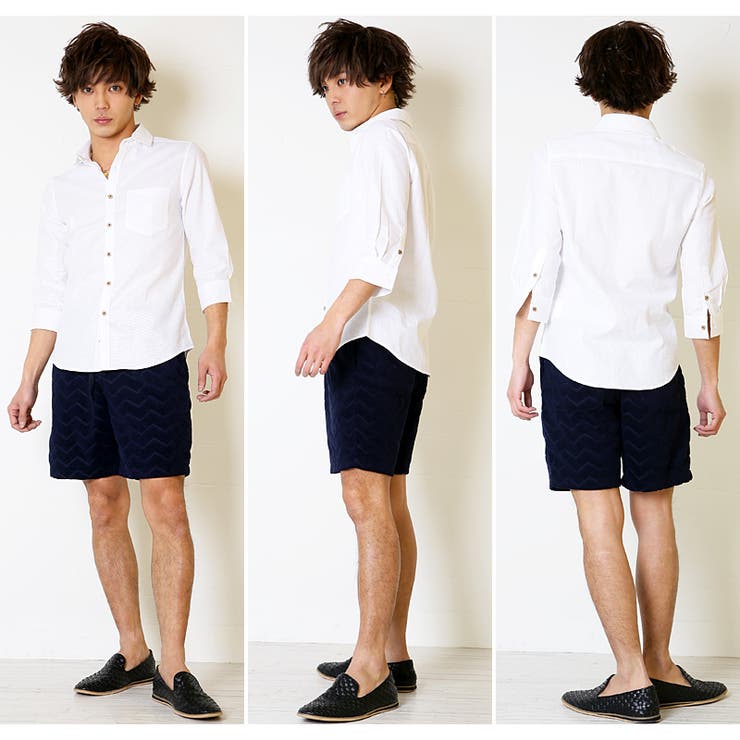 LINKABLE ジャガードショートパンツ 【シルバーS】 LINKABLE ジャガードショートパンツ 【シルバーS】 LINKABLE