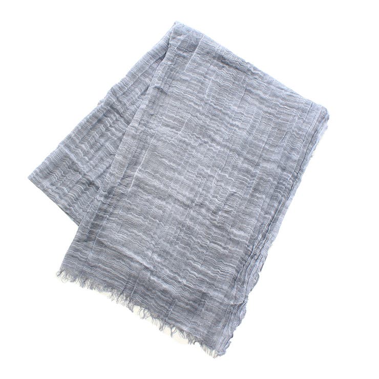新品　♡　メンズ　絹100%　大判179cm　ストール　メコンブルー　カンボジア 新品 ♡ メンズ 絹100% 大判179cm ストール メコンブルー カンボジア