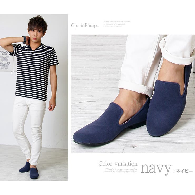 オペラパンプス　メンズ　URBANE オペラパンプス メンズ URBANE Opera pump | URBANE メンズ向け