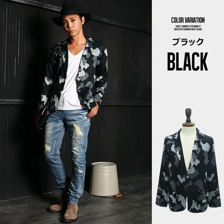 MARK&LONA マークアンドロナ　ニット　カモフラ　テーラードジャケット　M 楽天市場】mark&lona（ジャケット｜メンズウェア）：ウェア