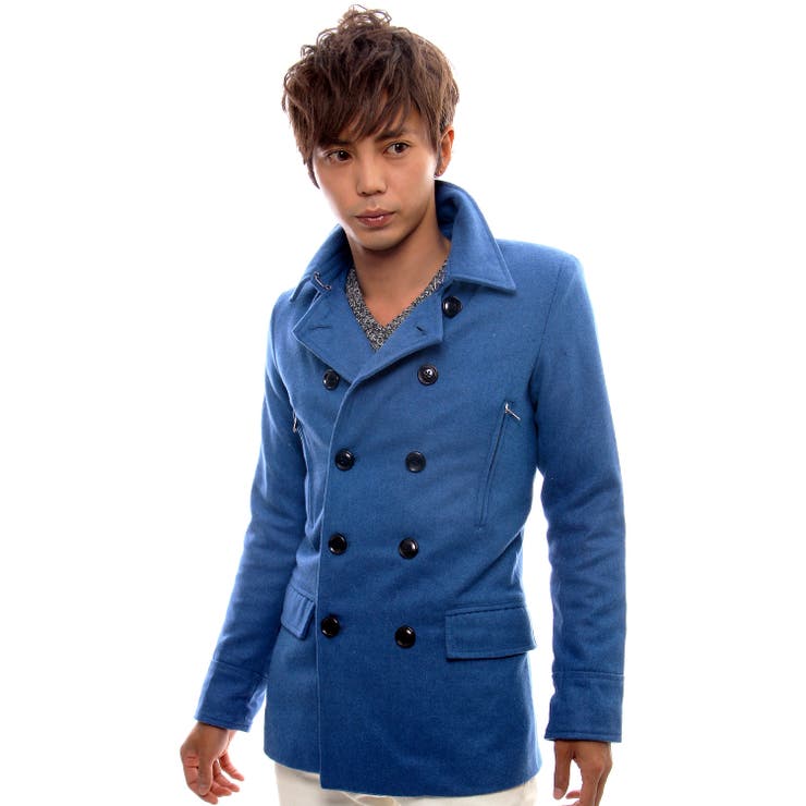 ピーコート メンズメルトン ウール 品番 Ip Improves インプローブス のメンズ ファッション通販 Shoplist ショップリスト