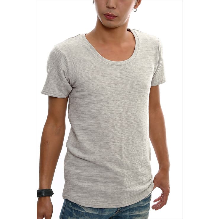 Tシャツ メンズｕネック ロング丈 品番 Ip Improves インプローブス のメンズ ファッション通販 Shoplist ショップリスト