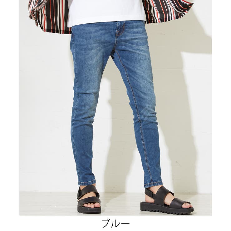 デニムパンツ メンズキャロットフィットデニムインプローブス 春 品番 Ip Improves インプローブス のメンズ ファッション通販 Shoplist ショップリスト