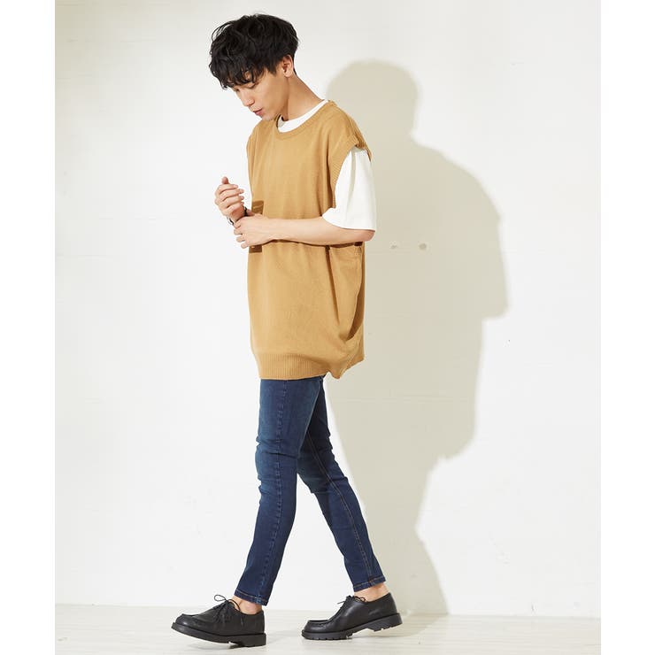 H*O様 KAPITAL ブラウンデニム スリムフィット デニムパンツスリムフィットジョグジーンズセットアップ可能
