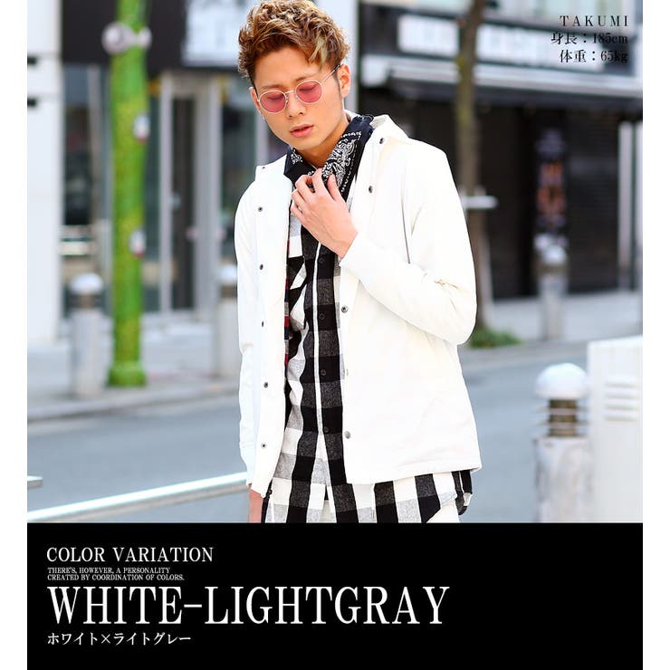 メンズファッション コーチジャケット メンズコーチジャケットアウター 品番 Ip Improves インプローブス の メンズファッション通販 Shoplist ショップリスト