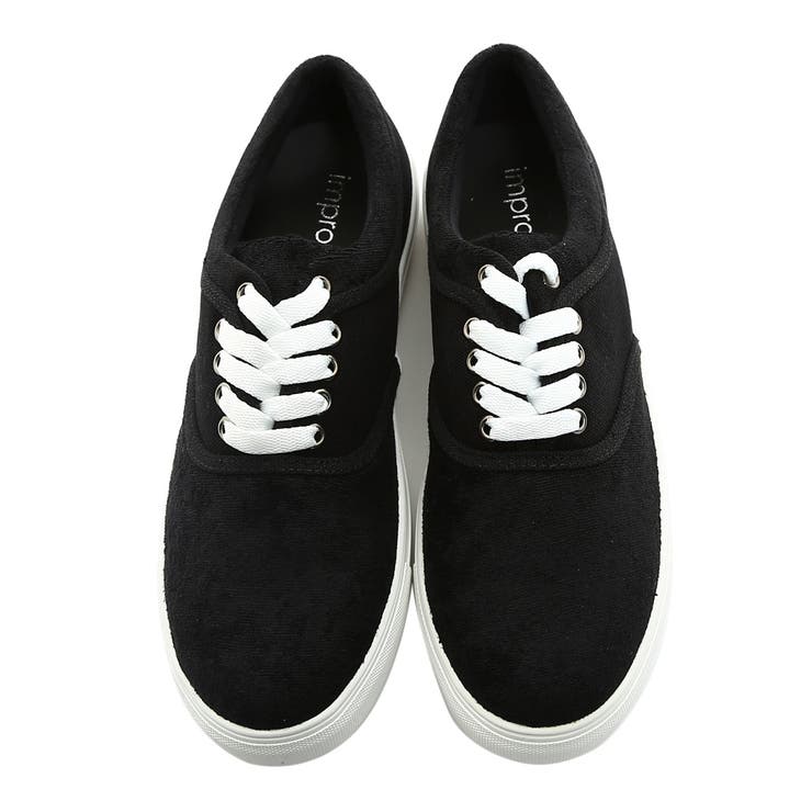 メンズファッション スニーカー メンズキャンバス パイルレースアップスニーカー靴 品番 Ip Improves インプローブス の メンズファッション通販 Shoplist ショップリスト