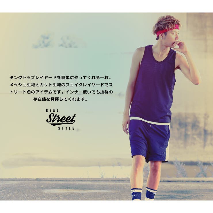 メンズファッション タンクトップ 品番 Ip Improves インプローブス のメンズ ファッション通販 Shoplist ショップリスト