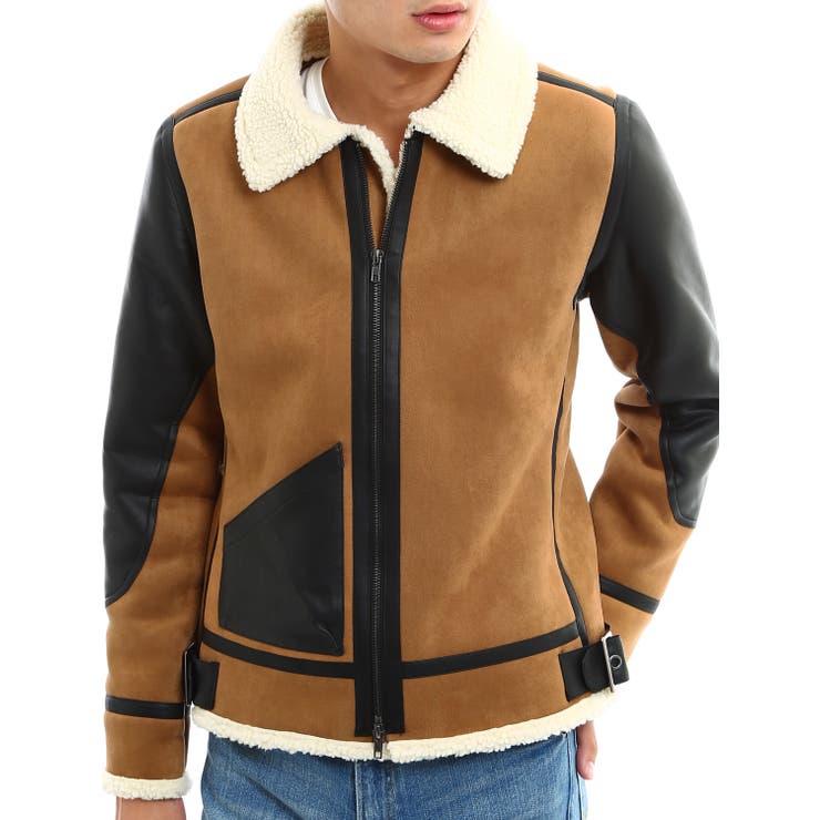 メンズファッション ムートンジャケット メンズ 品番 Ip Improves インプローブス のメンズ ファッション通販 毎日送料無料 Shoplist ショップリスト