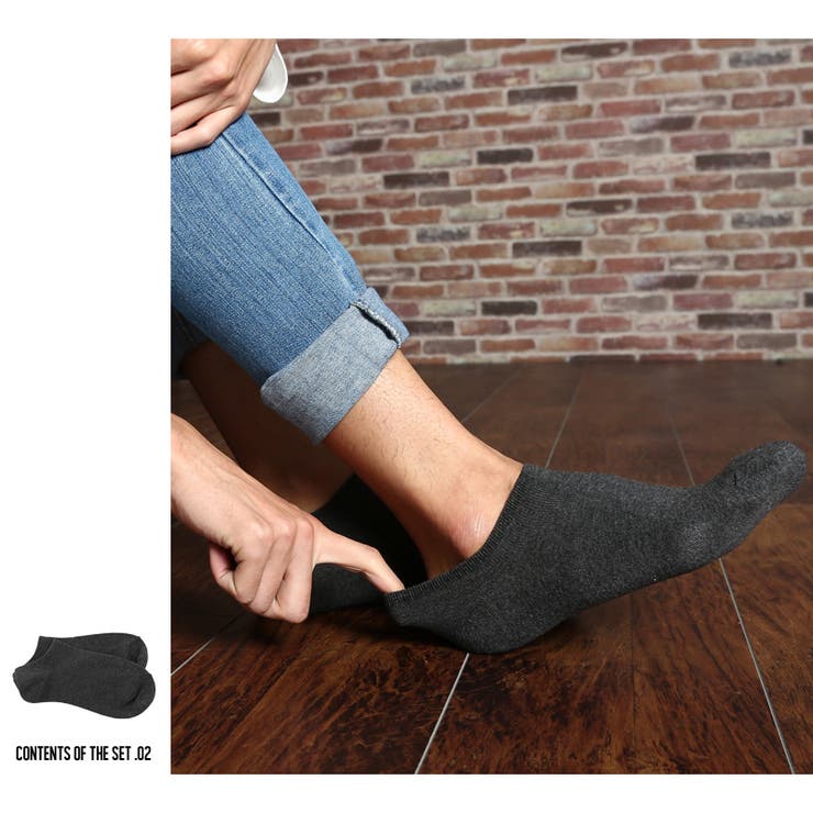メンズファッション ソックス メンズ | improves | 詳細画像3 