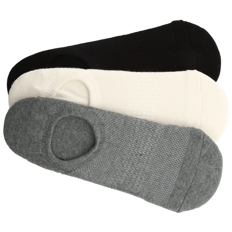 Ａ | メンズファッション 三足セットフットカバーインナー 下着 | improves