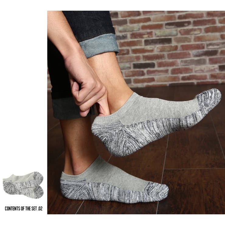 メンズファッション ソックス メンズ | improves | 詳細画像3 