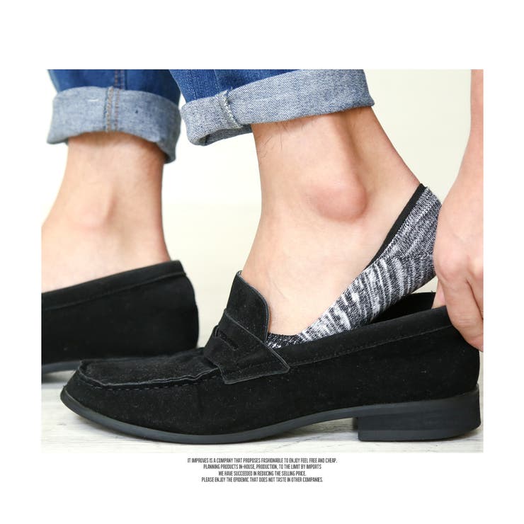 メンズファッション 三足セットフットカバーインナー 下着 | improves | 詳細画像5 