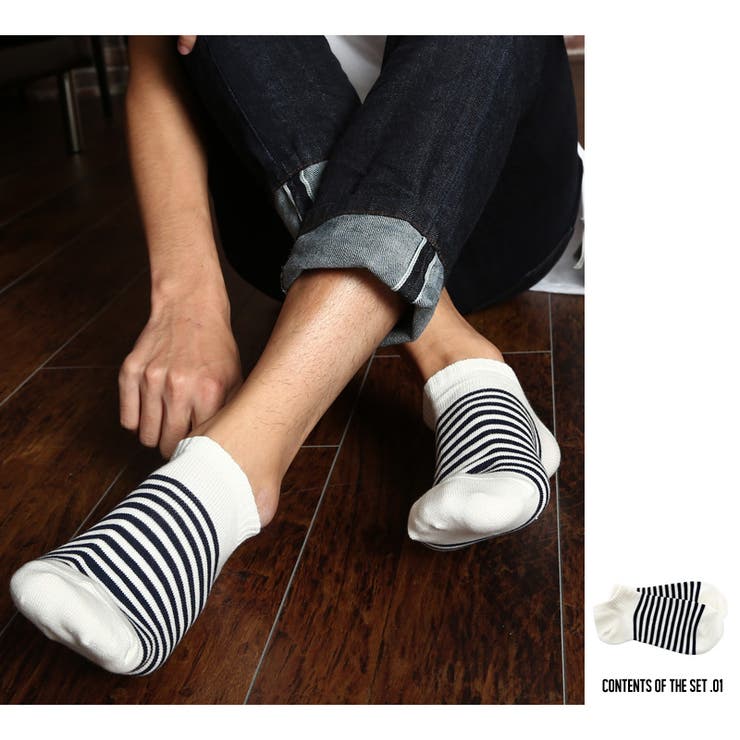 メンズファッション ソックス メンズ | improves | 詳細画像2 