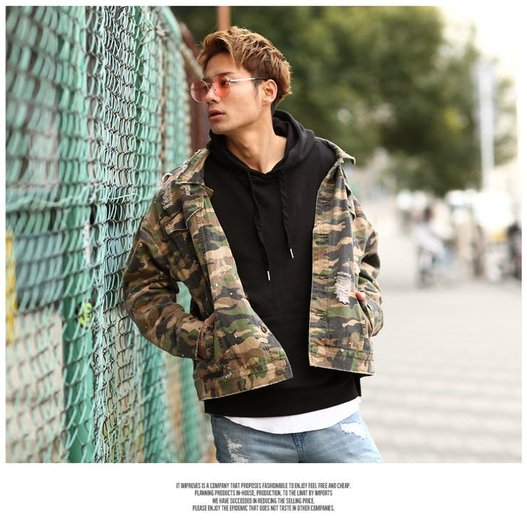 プルパーカー メンズ バラ刺繍ビッグ 品番 Ip Improves インプローブス のメンズ ファッション通販 Shoplist ショップリスト