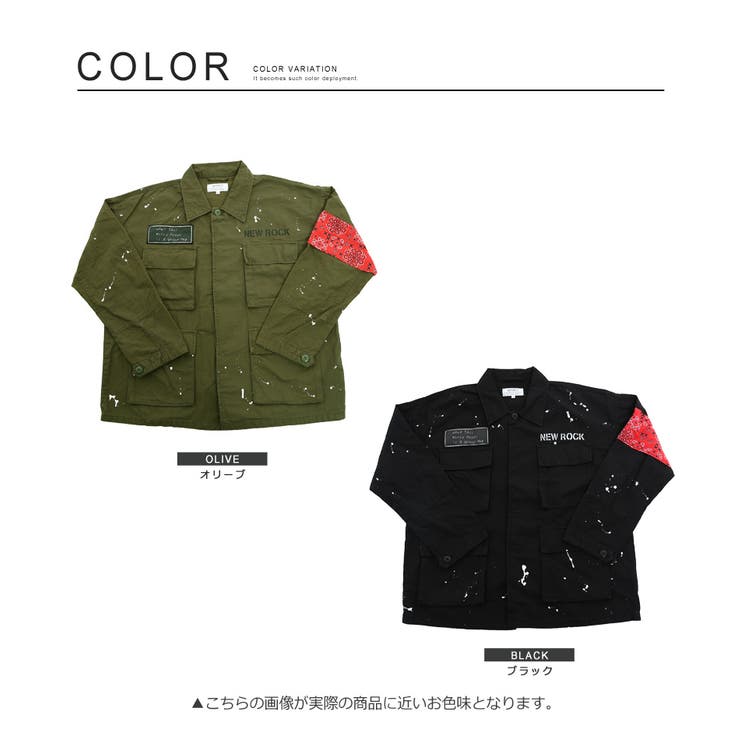 FAITH CONNEXION ミリタリージャケット | BLOG