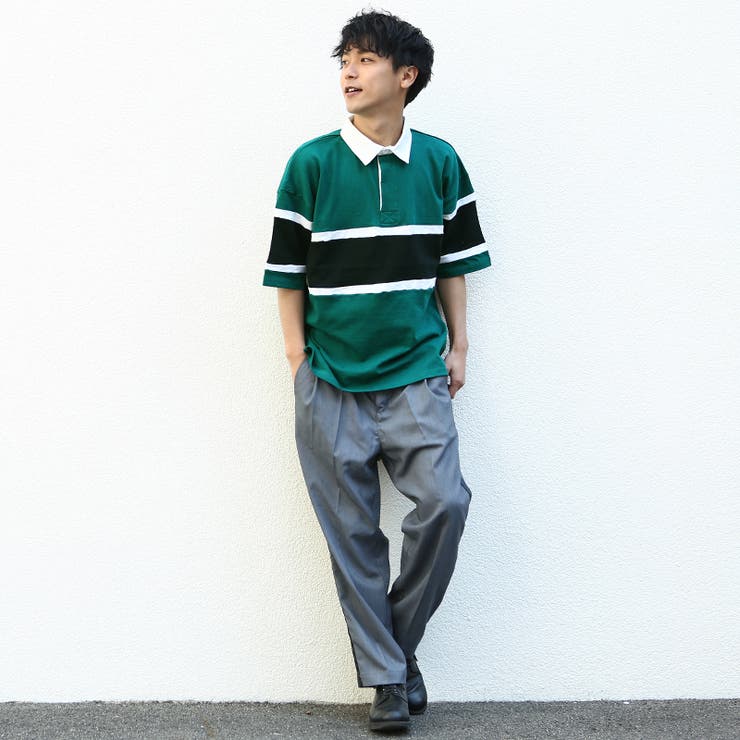 【公式】 シャツ メンズ 半袖BIGラガーシャツ[品番:IP000003969 服&ファッション小物
