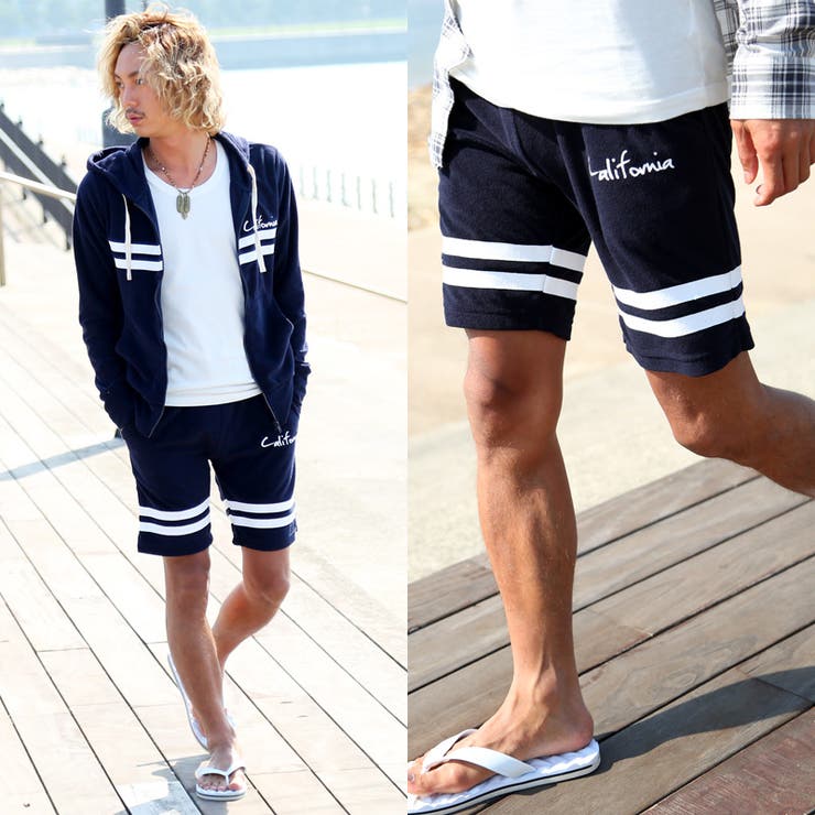 ハーフパンツ メンズ パイルショートパンツ | improves | 詳細画像3 