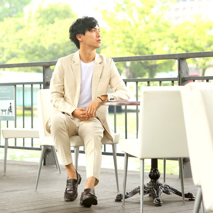 アンクルパンツ 涼しい リネン 品番 Ip Improves インプローブス のメンズ ファッション通販 Shoplist ショップリスト