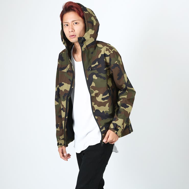 マウンテンパーカー メンズ ナイロンジャケット[品番：IP000004206