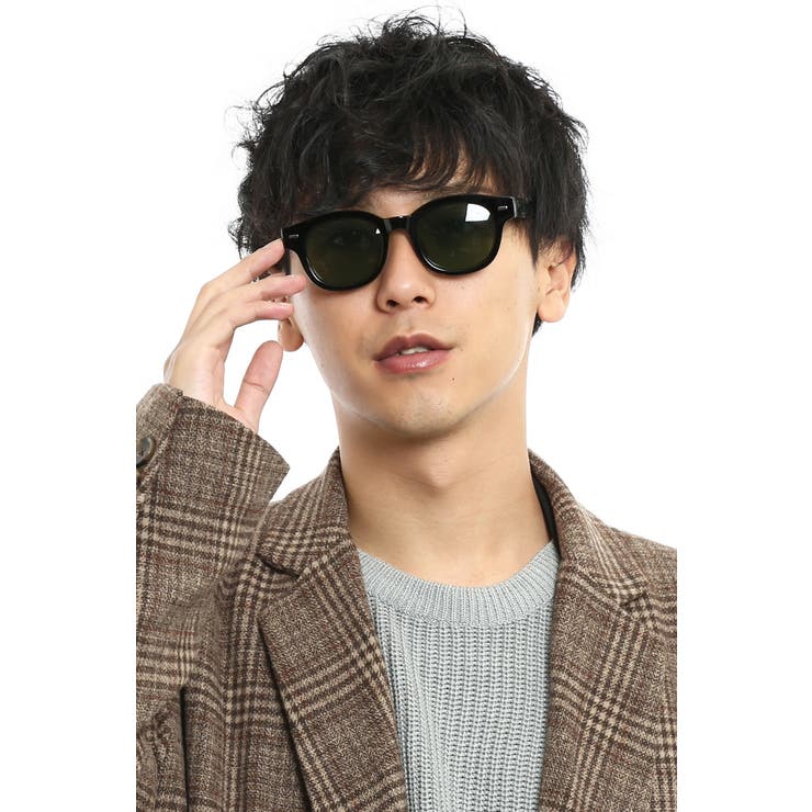 ウェリントンサングラス メンズ レディース | improves | 詳細画像4 