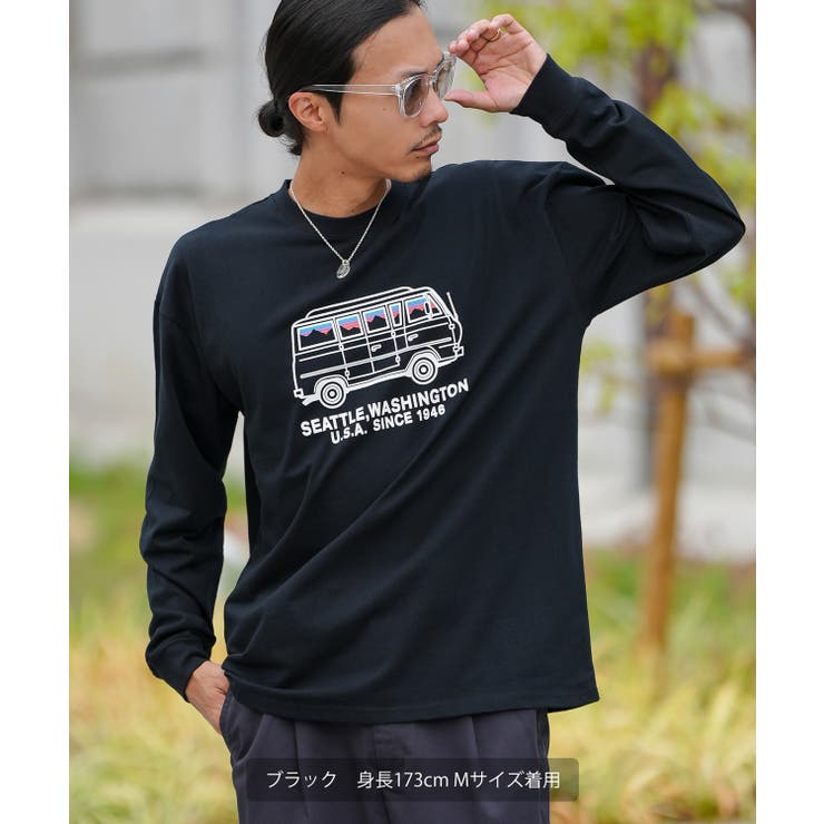 長袖Tシャツ メンズ GERRY | improves | 詳細画像12 