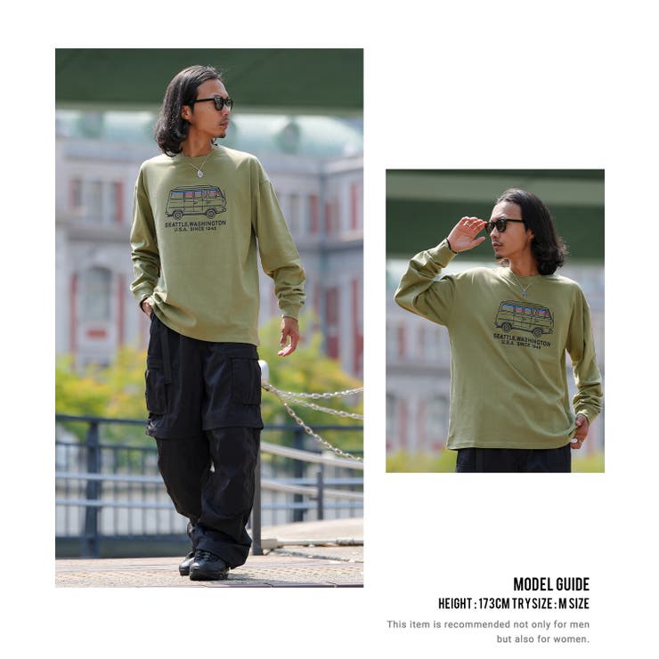 長袖Tシャツ メンズ GERRY | improves | 詳細画像17 