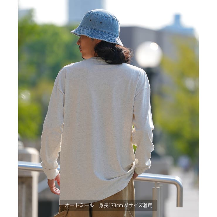 長袖Tシャツ メンズ GERRY | improves | 詳細画像3 