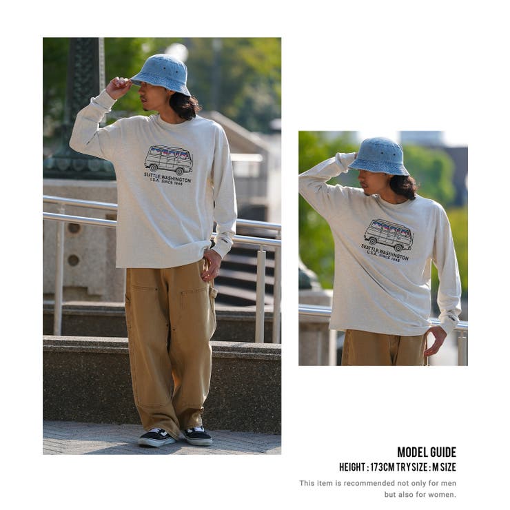 長袖Tシャツ メンズ GERRY | improves | 詳細画像4 