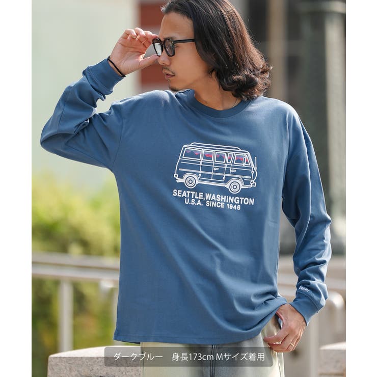 長袖Tシャツ メンズ GERRY | improves | 詳細画像5 