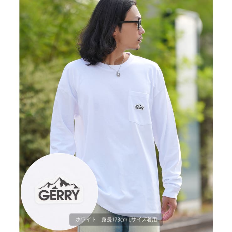 長袖Tシャツ メンズ GERRY | improves | 詳細画像2 