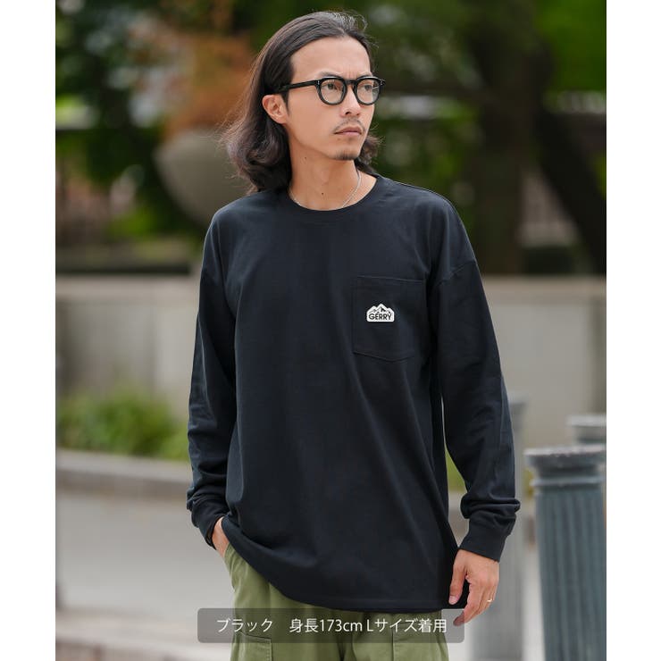 長袖Tシャツ メンズ GERRY | improves | 詳細画像7 