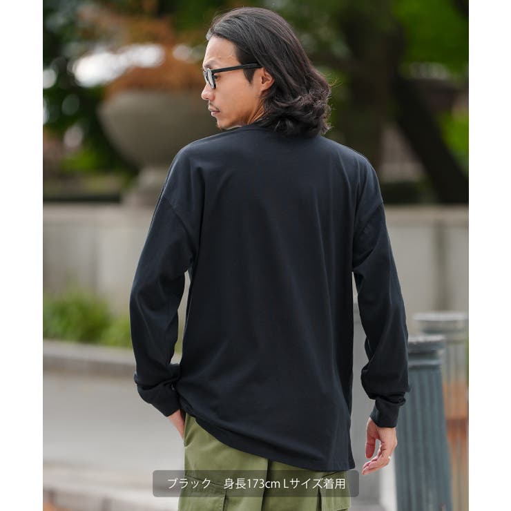 長袖Tシャツ メンズ GERRY | improves | 詳細画像9 