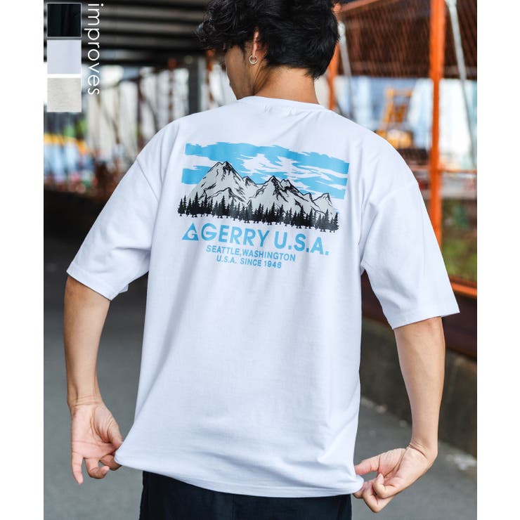 Tシャツ メンズ GERRY | improves | 詳細画像1