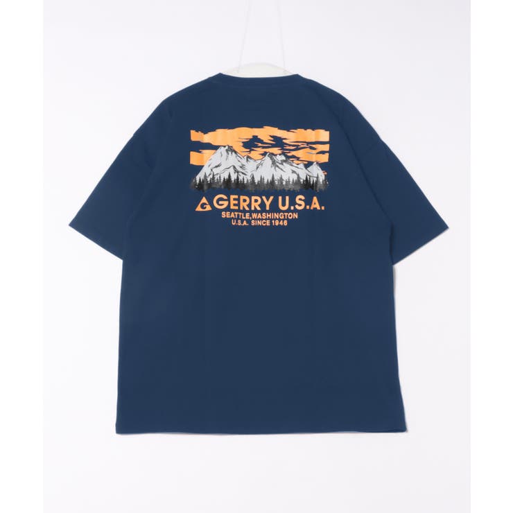 ダークブルー | Tシャツ メンズ GERRY | improves