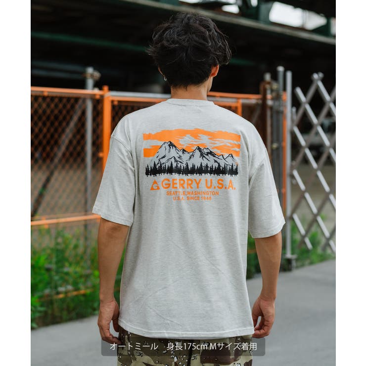 Tシャツ メンズ GERRY | improves | 詳細画像14
