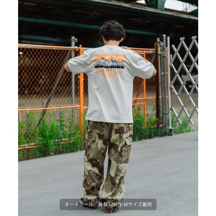 Tシャツ メンズ GERRY | improves | 詳細画像16