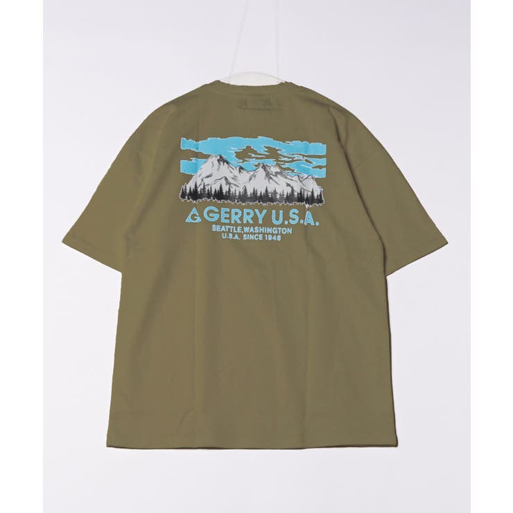 カーキ | Tシャツ メンズ GERRY | improves