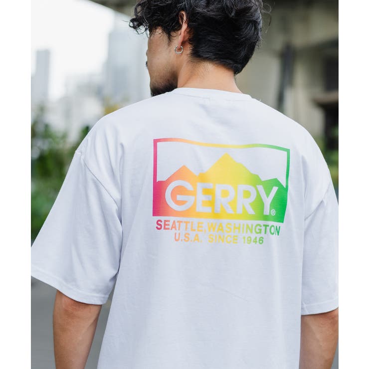 ホワイト | Tシャツ メンズ GERRY | improves