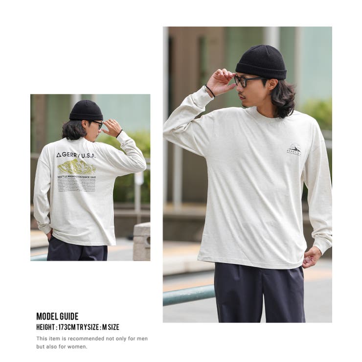 長袖Tシャツ メンズ GERRY | improves | 詳細画像12 