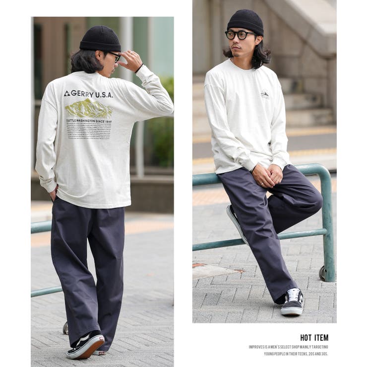長袖Tシャツ メンズ GERRY | improves | 詳細画像13 