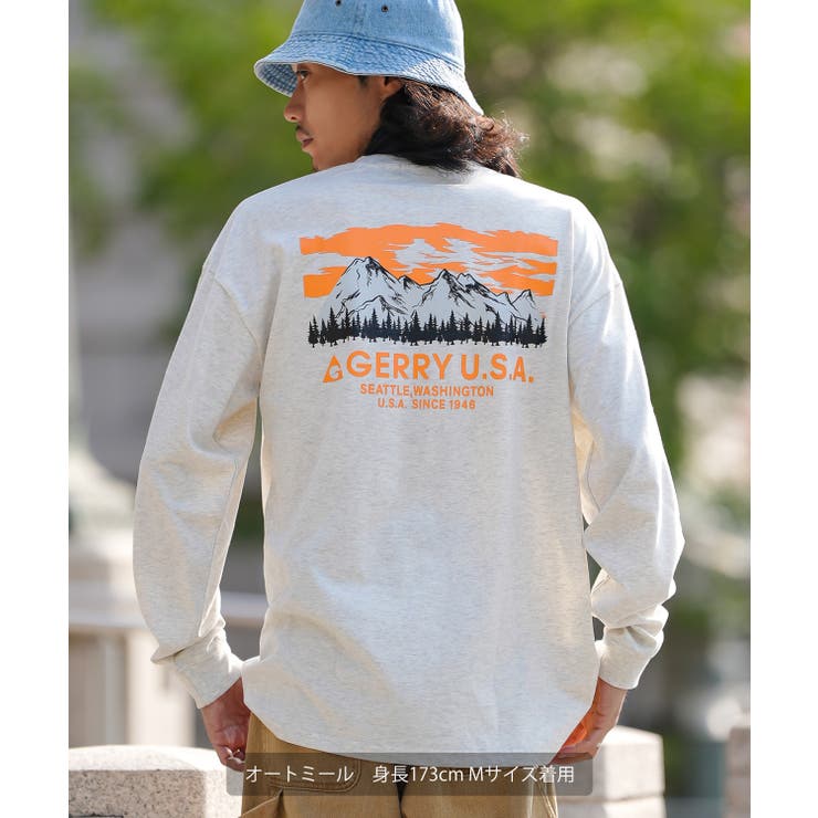 長袖Tシャツ メンズ GERRY | improves | 詳細画像2 
