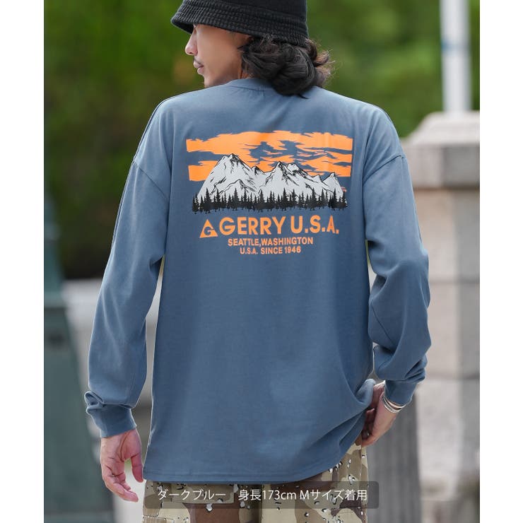 長袖Tシャツ メンズ GERRY | improves | 詳細画像11 