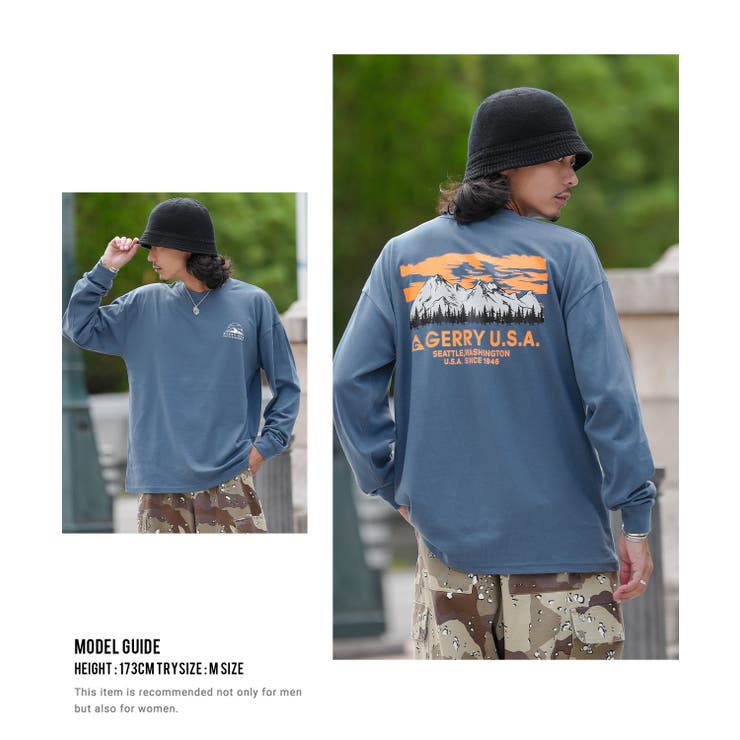 長袖Tシャツ メンズ GERRY | improves | 詳細画像12 