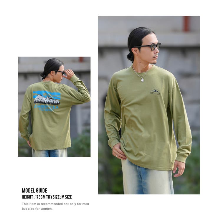 長袖Tシャツ メンズ GERRY | improves | 詳細画像6 