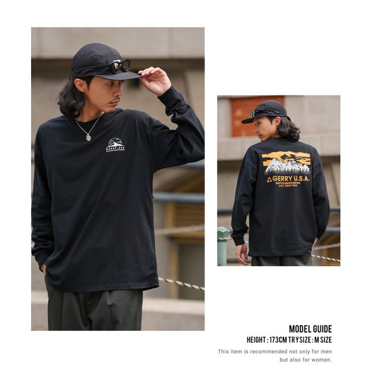 長袖Tシャツ メンズ GERRY | improves | 詳細画像9 