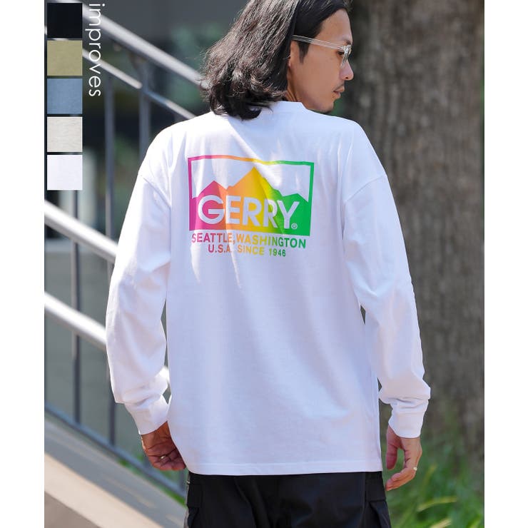長袖Tシャツ メンズ GERRY | improves | 詳細画像1 