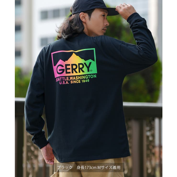 長袖Tシャツ メンズ GERRY | improves | 詳細画像2 