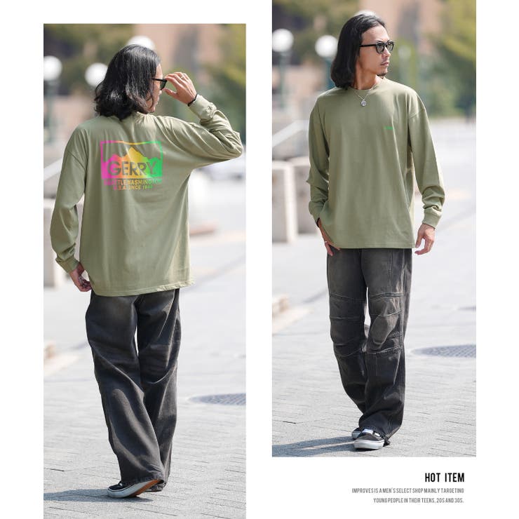 長袖Tシャツ メンズ GERRY | improves | 詳細画像13 