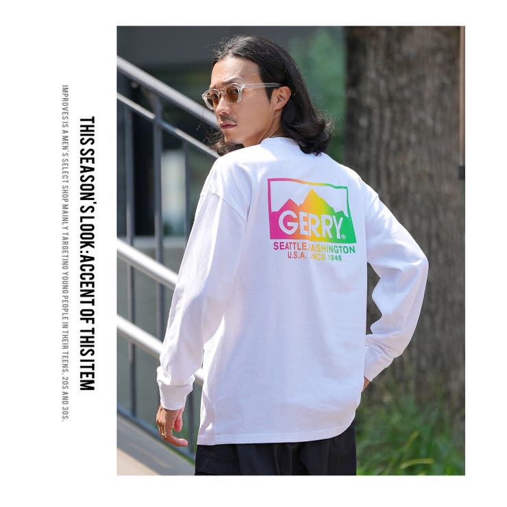 長袖Tシャツ メンズ GERRY | improves | 詳細画像15 